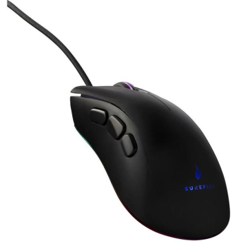 MOUSE VERBATIM GAMING CONDOR CLAW RGB NEGRU 48816 (TIMBRU VERDE 0.18 LEI) 