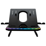 STAND Notebook Verbatim Portus X1 Foldable Laptop Stand with RGB 48842 (timbru verde 0.8 lei) 