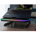 STAND Notebook Verbatim Portus X1 Foldable Laptop Stand with RGB 48842 (timbru verde 0.8 lei) 