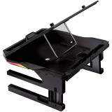 STAND NOTEBOOK VERBATIM PORTUS X2 RGB 17 NEGRU 48843 