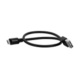 CABLU alimentare si date VERBATIM, pt. smartphone, USB 2.0 (T) la Micro-USB 2.0 (T), 1m, premium, cablu metalic, negru, 48863 (timbru verde 0.08 lei) 