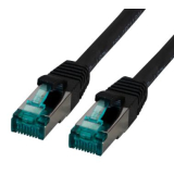 Cablu Mcab CAT6A SFTP RJ45 LSZH 5M BK/10GBIT PATCH CABLE CU SHIELDED 3906