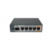 Router hEX S, 5 x Gigabit, 1 xSFP, RouterOS L4 - Mikrotik RB760iGS