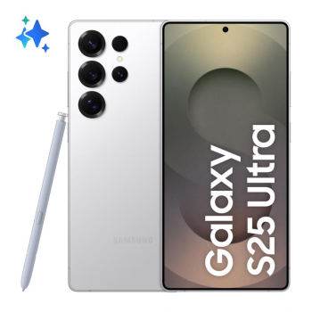 Smartphone Galaxy S25 Ultra 1TB 12GB RAM 5G Dual SIM Titanium WhiteSilver 
