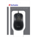 MOUSE Verbatim SILENT OPTICAL BLK, 49024 (timbru verde 0.18 lei) 