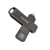 Stick USB SanDisk IXPAND FLASH DRIVE LUXE 64GB/TYPE-C + LIGHTNING CONNECTORS FO SDIX70N-064G-GN6NN