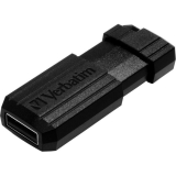 Memorie USB Verbatim Store n Go PinStripe 64GB USB 2.0 Black 49065