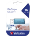 Memorie USB Verbatim Store n Go PinStripe 16GB USB 2.0 Caribbean Blue 49068