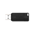 Stick USB MEMORII USB Verbatim 2.0 PINSTRIPE 128GB BLACK, 49071 (timbru verde 0.03 lei) 