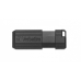 Stick USB MEMORII USB Verbatim 2.0 PINSTRIPE 128GB BLACK, 49071 (timbru verde 0.03 lei) 