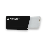 Stick USB MEMORII USB Verbatim VERBATIM 49307 USB CLICK 32GB BLACK, 49307 (timbru verde 0.03 lei) 