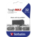 Stick USB MEMORIE USB VERBATIM TOUGHMAX 32GB USB 2.049331 (TIMBRU VERDE 0.03 LEI) 