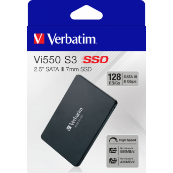 SSD VERBATIM VI550 128GB 49350 