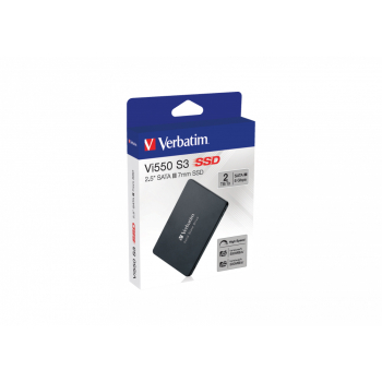 SSD Verbatim Vi550 S3 2TB 2.5 SATA III, 550MB/s 49354 