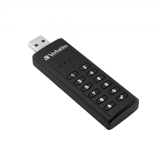 Stick USB MEMORIE USB KEYPAD VERBATIM 32GB CU ENCRIPTIE AES 256-BIT USB 3.0, USB A 49427 (TIMBRU VERDE 0.03 LEI) 