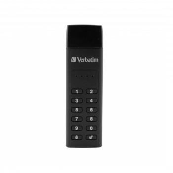 Stick USB MEMORII USB Verbatim VER 49428 KEYPAD SECURE USB 3.0 DRIVE, 49428 (timbru verde 0.03 lei) 