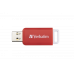 Stick USB MEMORIE USB VERBATIM DATABAR 16GB USB 2.0 ROSU 49453 (TIMBRU VERDE 0.03 LEI) 