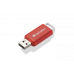 Stick USB MEMORIE USB VERBATIM DATABAR 16GB USB 2.0 ROSU 49453 (TIMBRU VERDE 0.03 LEI) 