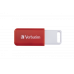 Stick USB MEMORIE USB VERBATIM DATABAR 16GB USB 2.0 ROSU 49453 (TIMBRU VERDE 0.03 LEI) 