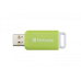 Stick USB MEMORIE USB VERBATIM DATABAR 32GB USB 2.0 VERDE 49454 (TIMBRU VERDE 0.03 LEI) 
