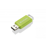 Stick USB MEMORIE USB VERBATIM DATABAR 32GB USB 2.0 VERDE 49454 (TIMBRU VERDE 0.03 LEI) 