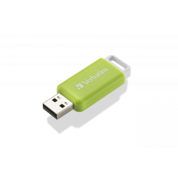 Stick USB MEMORIE USB VERBATIM DATABAR 32GB USB 2.0 VERDE 49454 (TIMBRU VERDE 0.03 LEI) 