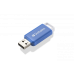 Stick USB MEMORIE USB VERBATIM DATABAR 64GB USB 2.0 ALBASTRU 49455 (TIMBRU VERDE 0.03 LEI) 
