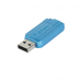 Memorie USB Verbatim Store n Go PinStripe 16GB USB 2.0 Caribbean Blue 49068