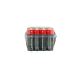 BATERIE VERBATIM AA (R6), 1.5V alcalina, 24 buc., 49505 (timbru verde 0.96 lei) 