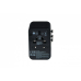 Adaptor universal Verbatim UTA-04, 6-in-1Priza cu USB-C PD si QC, USB-C, 3 x USB-A 49546 (timbru verde 0.18 lei) 