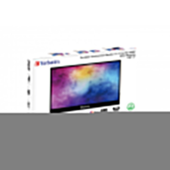 Monitor tactil portabil Verbatim 17.3 49593 (timbru verde 7 lei) 