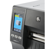 Zebra TT Printer ZT411; 4, 300 dpi, Euro and UK cord, Serial, USB, 10/100 Ethernet, Bluetooth 4.1/MFi, USB Host, Cutter w/ Catch Tray, EZPL ZT41143-T2E0000Z