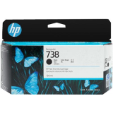 HP 738 130-ML BLACK DESIGNJET INK/CARTRIDGE 498N4A