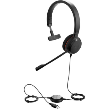 Casti JABRA EVOLVE 20 MS MONO/HD AUDIO MICROSOFT CERTIFIED 4993-823-109