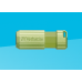 Stick USB MEMORIE USB VERBATIM PINSTRIPE 64GB GREEN 49964 (timbru verde 0.03 lei) 