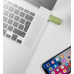 Stick USB MEMORIE USB VERBATIM PINSTRIPE 64GB GREEN 49964 (timbru verde 0.03 lei) 
