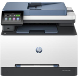 HP Color LaserJet Pro MFP 3302fdw, Color, Printer for Small medium business, Print, copy, scan, fax, Wireless; Print from phone or tablet; Automatic document feeder; Two-sided printing; Two-sided scanning; Scan to email; Scan to PDF; F.....