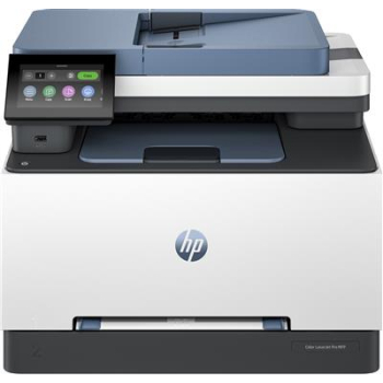 HP Color LaserJet Pro MFP 3302fdw, Color, Printer for Small medium business, Print, copy, scan, fax, Wireless; Print from phone or tablet; Automatic document feeder; Two-sided printing; Two-sided scanning; Scan to email; Scan to PDF; F.....