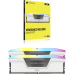 Memorie Corsair CR VENGEANCE RGB DDR5 32GB (2x16GB) C36 CMH32GX5M2B5600C36WK