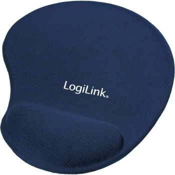 Mouse Pad LogiLink Gel blue ID0027B