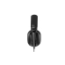 Casti cu fir Hator Hyperpunk 3, negru