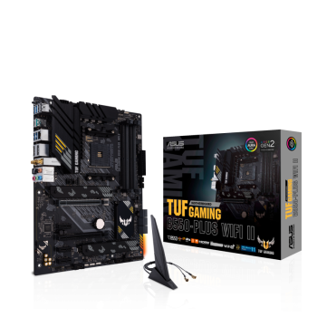 MB AMD B550 SAM4 ATX/TUF GAM B550-PLUS WIFI II ASUS MB AMD B550 SAM4 ATX/TUF GAM B550-PLUS WIFI II ASUS