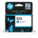 Toner Original HP Cyan, nr.924, pentru 8122|8132, 400, incl.TV 1.2 RON, 