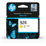 Cartus Cerneala Original HP Yellow, nr.924, pentru 8120e|8130e, 400, incl.TV 1.2 RON, 