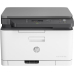 Imprimanta Multifunctional Laser Color HP 178NW, A4, Functii: Impr.|Scan.|Cop., Viteza de Printare Monocrom: 16ppm, Viteza de printare color: 16ppm, Conectivitate:USB|Ret|WiFi, Duplex:Nu, ADF:Nu,4ZB96A 4ZB96A 