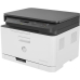 Imprimanta Multifunctional Laser Color HP 178NW, A4, Functii: Impr.|Scan.|Cop., Viteza de Printare Monocrom: 16ppm, Viteza de printare color: 16ppm, Conectivitate:USB|Ret|WiFi, Duplex:Nu, ADF:Nu,4ZB96A 4ZB96A 
