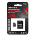 Card memorie ADATA MICROSDXC 256GB AUSDX256GUI3V30SHA2-RA1 