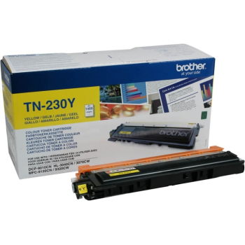 Brother TN-230Y TONER CARTRIDGE YELLOW/F/ HL-3040CN.3070CW MFC-9120CN TN230Y