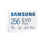 Card memorie Samsung Micro SDXC EVO Plus UHS-I U3 Clasa 10 256GB + Adaptor SD MB-MC256SA/EU