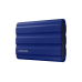 SSD Extern Samsung T7, 2.5, 2TB, blue, MU-PE2T0R/EU